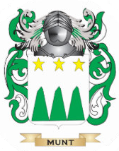 Munt family crest