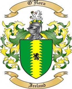 O'Hora family crest