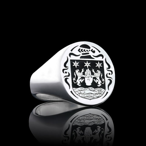 O'Neill coat of arms ring