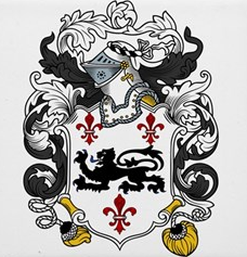 Perkin family crest