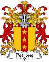 Petrone family crest