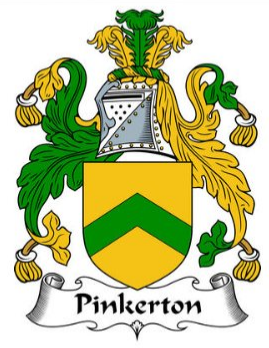 Pinkerton family crest