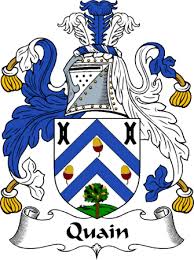 Quain family crest