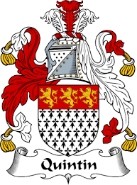 Quinton family crest