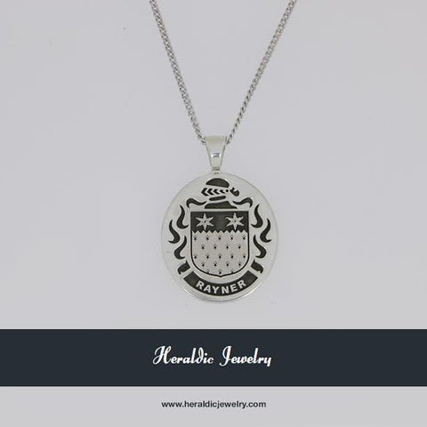 Rayner Family Crest – Heraldic Jewelry