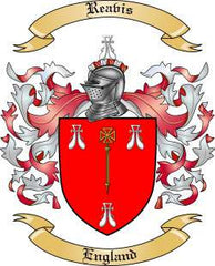 Reavis family crest