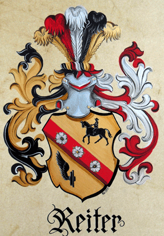 Reiter family crest