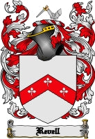 Revell family crest