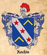 Rochin family crest