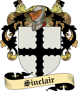 Sinclair family crest
