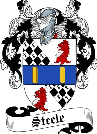 Steele family crest