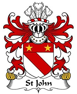St John family crest