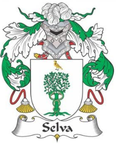 Selva family crest