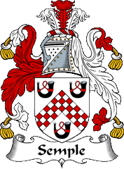 Semple family crest