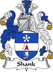Shank family crest