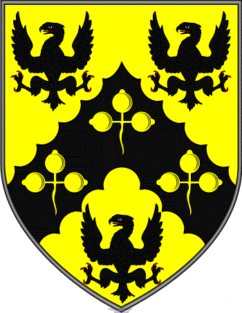 Shaw family crest