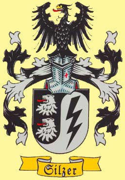 Silzer family crest