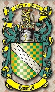 Sparks family crest