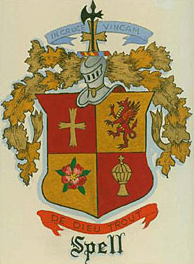 Spell family crest