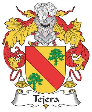Tejera family crest