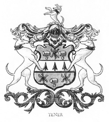 Tener family crest