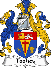 Toohey Family Crest