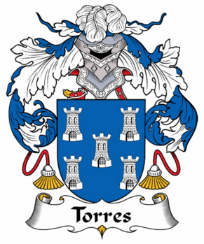 torres crest family arms coat escudo jewelry familia la name heraldicjewelry wilson armas desde right crests including cufflinks spanish guardado