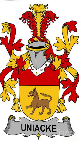 Uniacke family crest