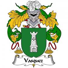 Vasquez family crest
