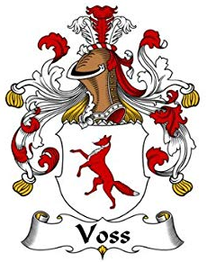 Voss family crest