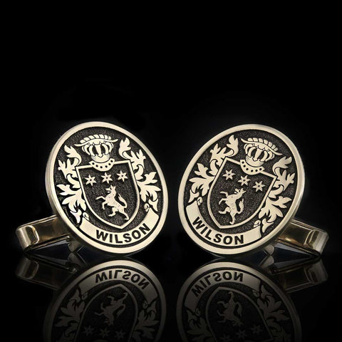 Wilson Family Crest - Wilson Crest Jewelry – Heraldic Jewelry