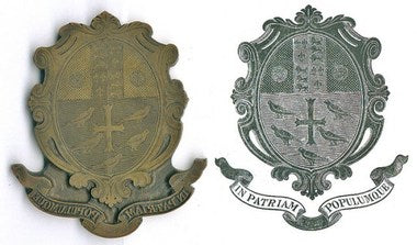 Westminister school coat of arms