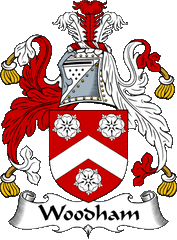 Woodham family crest