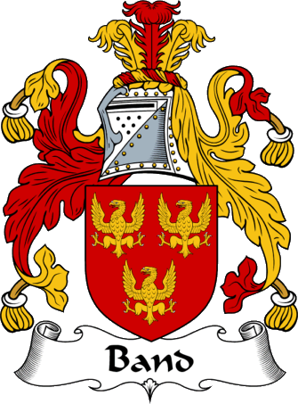 Band family crest