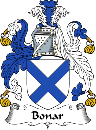 Bonar family crest