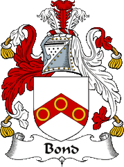 Bond family crest