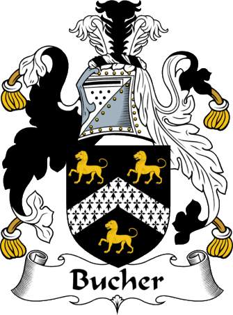 Bucher family crest