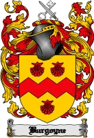 Burgoyne family crest