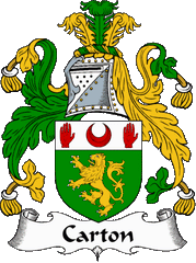 Carton family crest