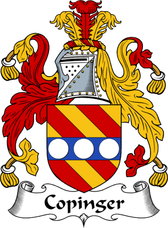 Copinger family crest