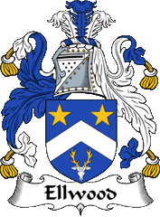 Ellwood family crest