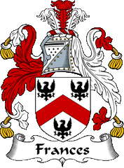 Frances family crest