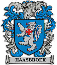 Haasbroek family crest