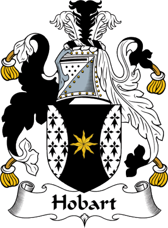 Hobart family crest