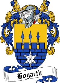 Hogarth family crest