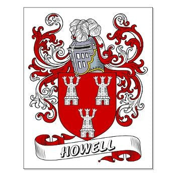 Howell family crest