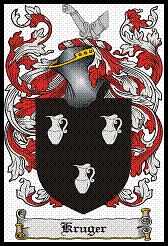 Kruger Family Crest – Heraldic Jewelry