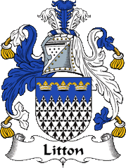 Litton family crest