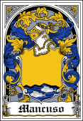 Mancuso Family Crest – Heraldic Jewelry