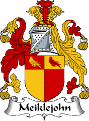 Meiklejohn family crest